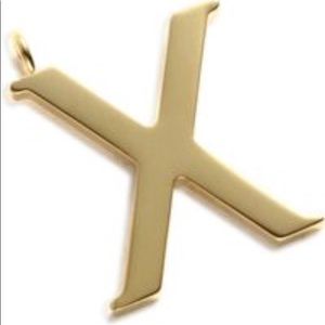 chloe personalized alphabet bag charm